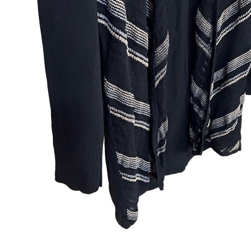 Coldwater Creek Lightweight Open Front Cardigan - Picture 5 of 9
